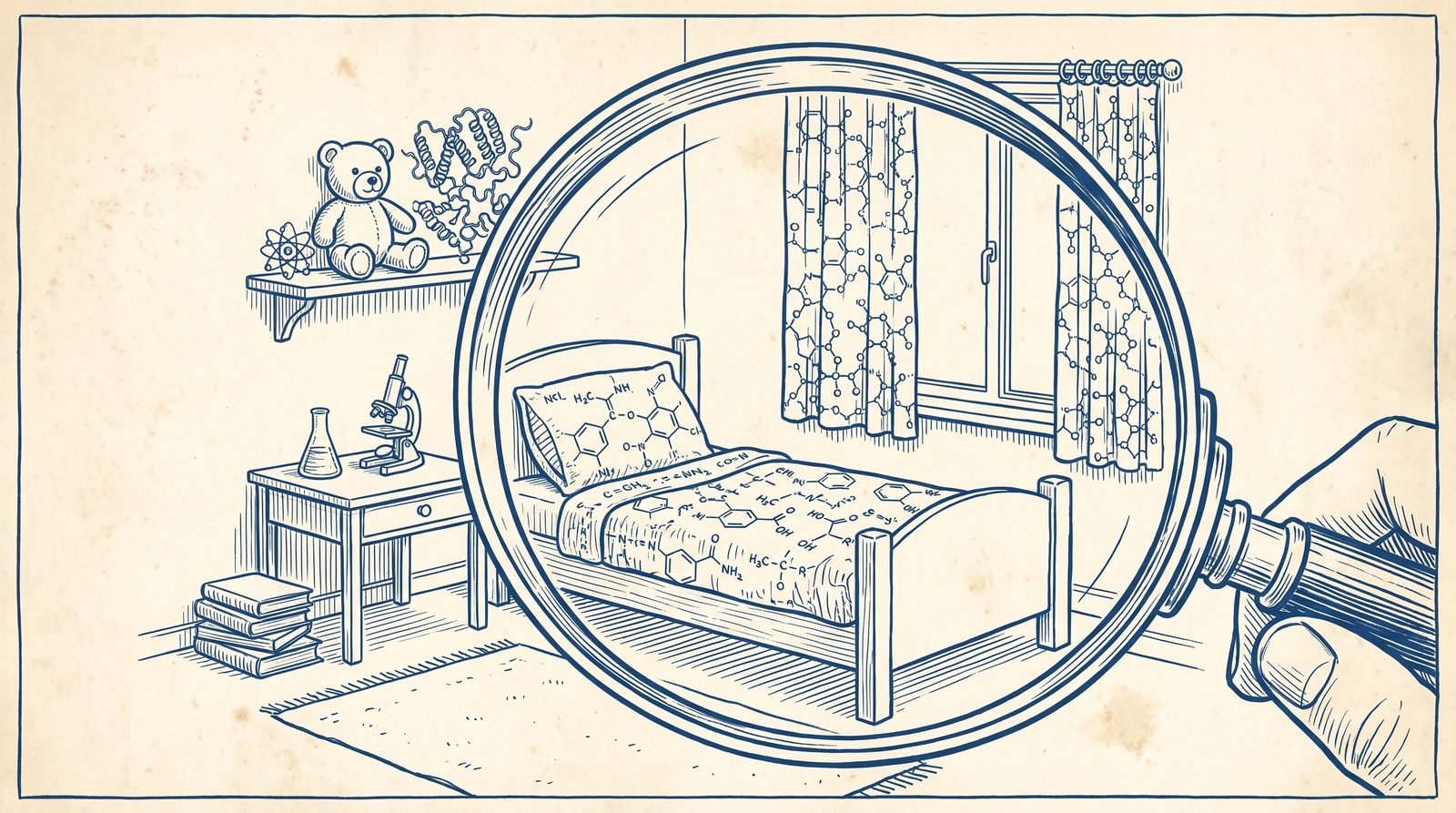 Auditoría del dormitorio infantil